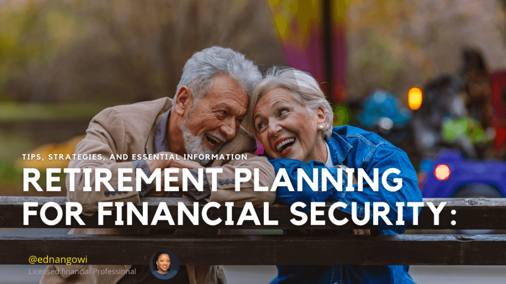 _Retirement Planning for Financial Security- Tips, Strategies, and Essential Information