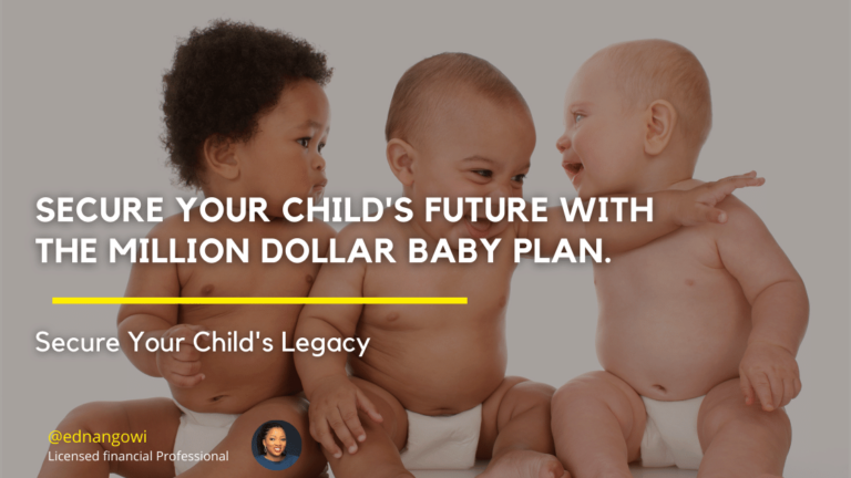 Million Dollar Baby Plan